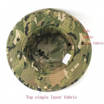 K ELewon Camouflage Outdoor Camping Protection in Men's Sun Hats