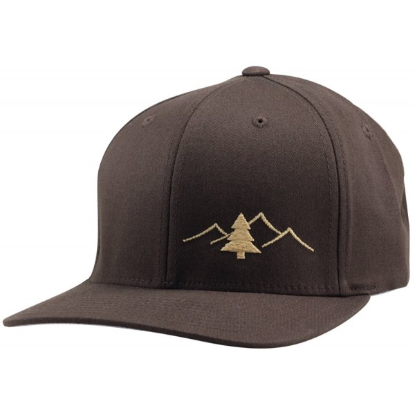 Lindo Flexfit Pro Style Hat - The Great Outdoors - Brown - CT17WTAGRS9