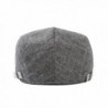 FUNOC Striped Cabbie Korean Newsboy in Men's Newsboy Caps