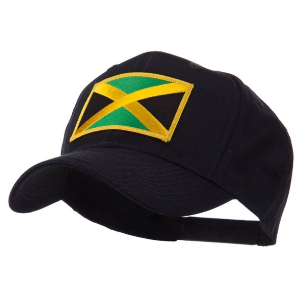 North and South America Flag Embroidered Patch Cap - Jamaica W43S64F - C311E8TV9JH