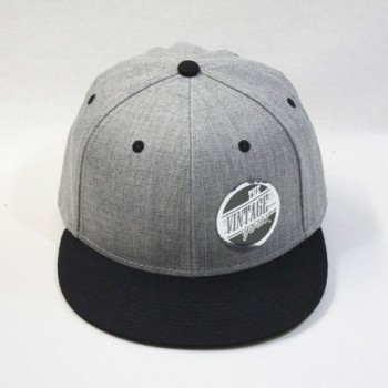 Premium Heather Adjustable Snapback Baseball