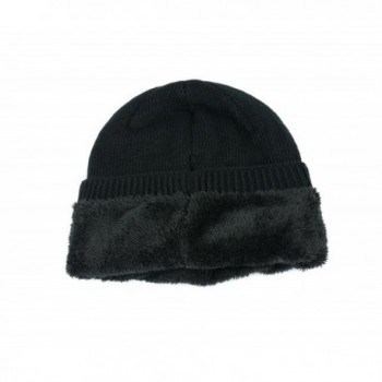 YAKER Cuffed Beanie Winter Unisex