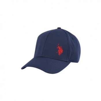 U.S. Polo Assn. Men's Active Mesh Adjustable Baseball Cap - Navy - CZ12EKR1973