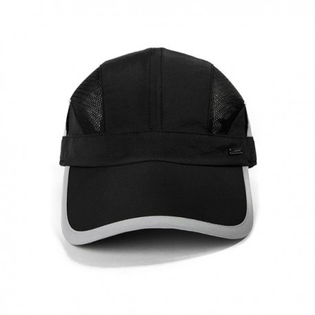 Mens UPF50 Quick-Dry Baseball Cap Free-Size Sun Hat Running Cap Unisex ...