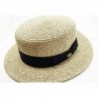 Summer Boater Fedora Gambler Natural