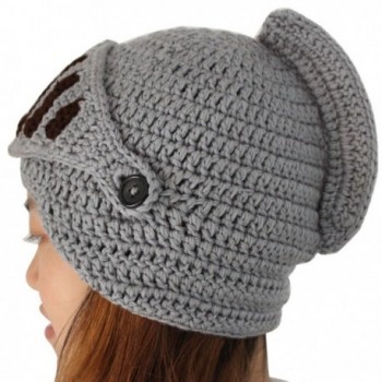 eYourlife2012 Unisex Handmade Crochet Removable in Men's Skullies & Beanies