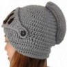eYourlife2012 Unisex Handmade Crochet Removable in Men's Skullies & Beanies