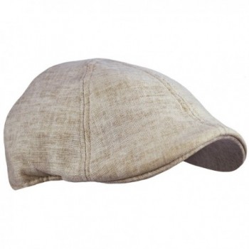 Cotton newsboy duckbill Natural X Large