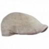 Cotton newsboy duckbill Natural X Large in Men's Newsboy Caps