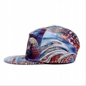 Printed Dancing Adjustable Snapback Baseball