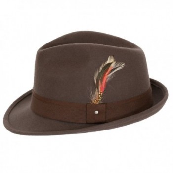 9th Street Trilby Fedora XLarge