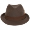 9th Street Trilby Fedora XLarge in Men's Fedoras