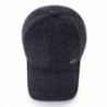 VoilaLove Winter Woolen Baseball Earmuffs in Men's Skullies & Beanies