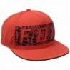 Fox Men's Confeshion Snapback Hat - Flame Red1 - C917YKTRZZ2
