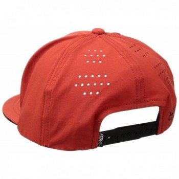 Fox Mens Flat Snapback Flame