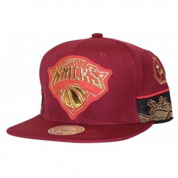 Mitchell & Ness Men's NBA Chinese New Year Snapback Cap - New York Knicks - CA180926OIM