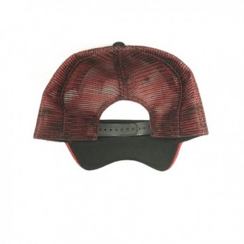 Custom Nissan NISMO Mesh Snapback in Men's Baseball Caps