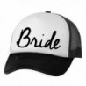 Bride Truckers Mesh snapback hat - White/Black - C311N1Z6PGB