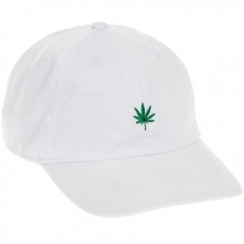 Newhattan Weed Leaf Dad Hat