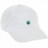 Newhattan Weed Leaf Dad Hat