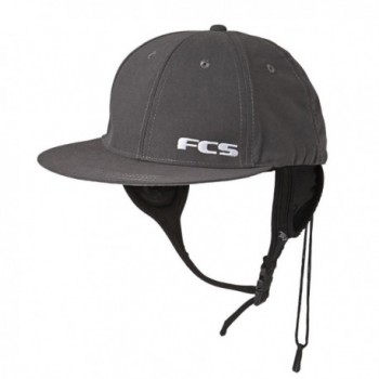 FCS Wet Cap in Gunmetal or Beige- All Sizes - Gunmetal - CS114O9AAYT