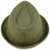 Winter Classic Fedora Gangster Hat in Men's Fedoras