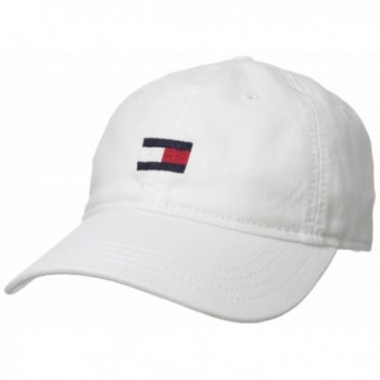 Tommy Hilfiger Men's Ardin Dad Baseball Cap - Tommy White - CH187L92RAS