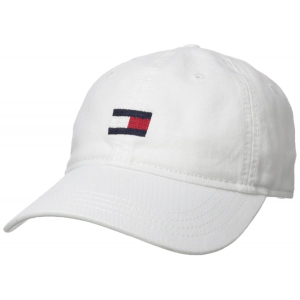 Tommy Hilfiger Men's Ardin Dad Baseball Cap - Tommy White - CH187L92RAS