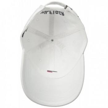 Tommy Hilfiger Mens Ardin White in Men's Baseball Caps