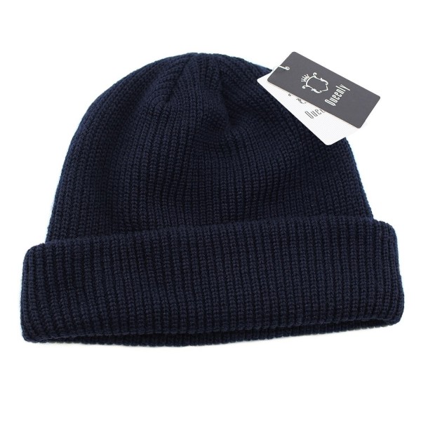 Winter Thick Rib Knit Hat- Stretch Slouchy Beanie Cap for Man and Woman ...