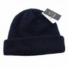 Queenly Winter Thick Rib Knit Hat- Stretch Slouchy Beanie Cap for Man and Woman- Multicolor - Thick - Dark Blue - CM12O2Q06AU