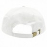 SYWHPS Baseball Adjustable Strapback White