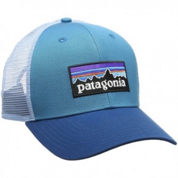 Patagonia P6 Lopro Trucker Hat - Filter Blue - CA183MQCMOG