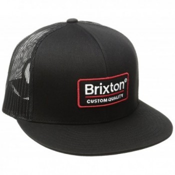 Brixton Men's Palmer Mesh Cap - Black - C012KV7MICV