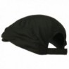 Cotton Twill Ivy Cap Black