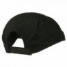 Cotton Twill Ivy Cap Black in Men's Newsboy Caps