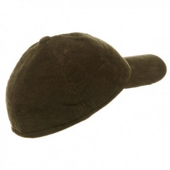 Mens Corduroy Warmer Flap Cap in Men's Skullies & Beanies