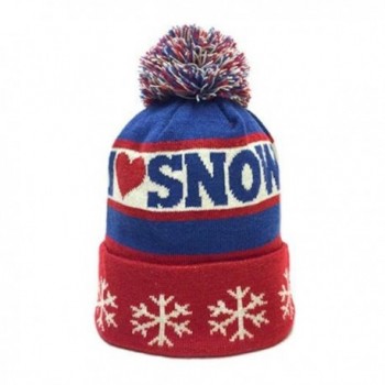 YoColorado I Heart Snow Beanie - CQ188NQC3K2