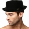 Winter Porkpie Fedora Trilby Hat