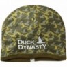 Duck Dynasty Reversible Beanie Brown