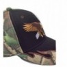 Camo Wave Embroidered Eagle Soar