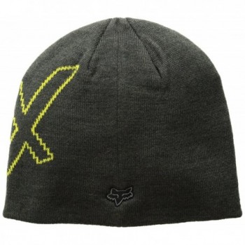 Fox Mens Beanie Black Vintage