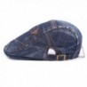 ZLS Stylish Newsboy Leather Patches in Men's Newsboy Caps