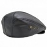 PEBBLED COWHIDE LEATHER DRIVER VARIOUS in Men's Newsboy Caps