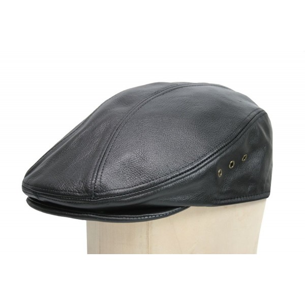 Siena Cowhide Leather Fine Ivy Driver Cap Made in USA Various Colors ...