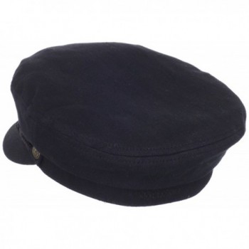 Men's Fiddler Cap - Black - CB11WKR4AV7