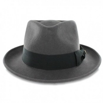 Belfry Gangster Stain Resistant Crushable Fedora