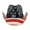 Shapeable Cowboy Leather Stripes Patriotic