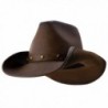 Broken Hill - Deadwood Trading &bull Australian Outback Cowboy Hat - C5183L4IDQ9