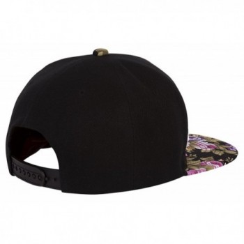 GT Compton English Flowers Adjustable in Men's Baseball Caps